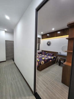 Nhà mới 2 tầng sau bến xe, 2.x tỷ đẹp xinh