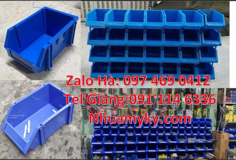 Kệ xanh duy tân, khay đựng linh kiện, Hộp nhựa duy tân, bán giá sỉ kệ nhựa Khay nhựa xanh duy tân, K