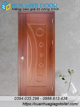 Giá cửa gỗ công nghiệp hdf - Cửa gỗ công nghiệp tại tp.hcm