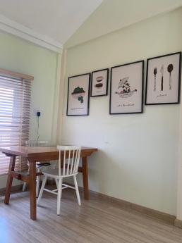 Cho thuê nhà đẹp 1 lửng 3 lầu 3PN 3 WC hẻm 134 Bùi Thị Xuân Q1