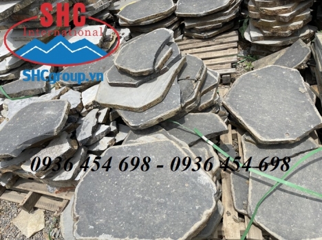 Đấ lát sân vườn bề mặt trơn