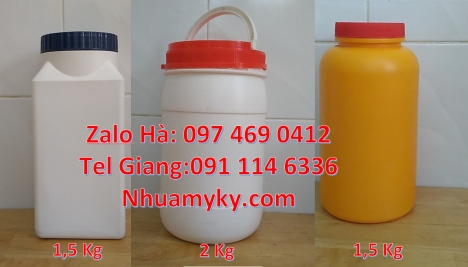 Hũ nhựa 50 gr, hũ nhựa 50gr, hũ 200gr, hũ nhựa đựng mỹ phẩm 200gr, hũ 250 gram, hũ nhựa 250 gram đựn