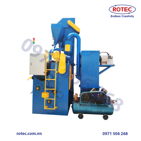 Máy Phun Bi Băng Tải Cuốn RSB-300