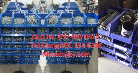 Khay linh kiện giá rẻ. Kệ nhựa đựng ốc vít, Khay nhựa đựng bulon. Kệ đựng văn phòng phẩm, Kệ nhựa gi