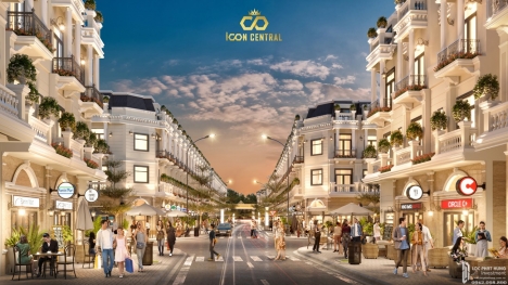 Giỏ hàng độc quyền đất và nhà Icon Central