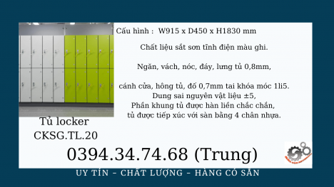 Tủ Locker