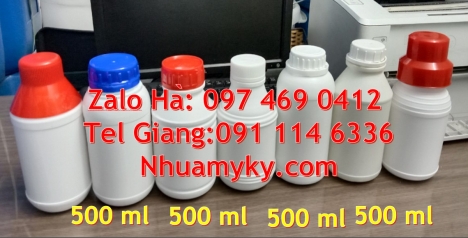 Chai nhựa 500ml 1000ml đựng tinh dầu. Sỉ lẻ Chai nhựa 50 ml nắp vặn, địa chỉ bán chai chai 50 ml, Ch