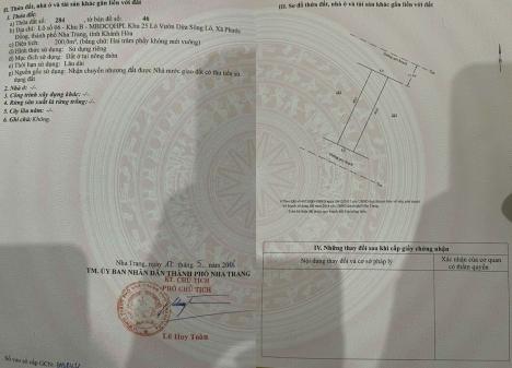 2 Lô mặt tiền Nguyễn Tất Thành