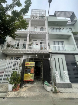 Bán nhà khu dân cư Anh Tuấn - Huỳnh Tấn Phát, Nhà Bè