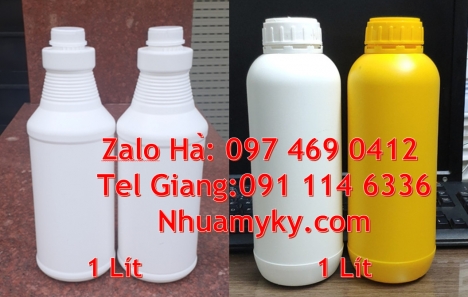 Chai nhựa 500ml 1000ml đựng tinh dầu. Sỉ lẻ Chai nhựa 50 ml nắp vặn, địa chỉ bán chai chai 50 ml, Ch