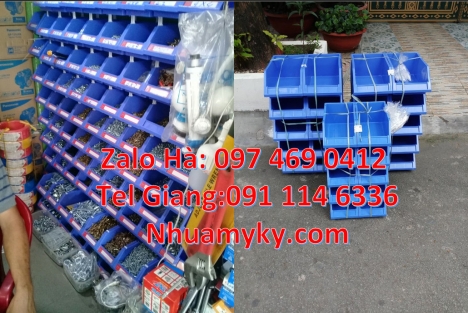 Kệ xanh duy tân, khay đựng linh kiện, Hộp nhựa duy tân, bán giá sỉ kệ nhựa Khay nhựa xanh duy tân, K