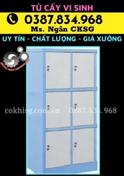 Tủ Locker 6 Ngăn