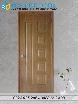 Giá cửa gỗ công nghiệp hdf - Cửa gỗ công nghiệp tại tp.hcm