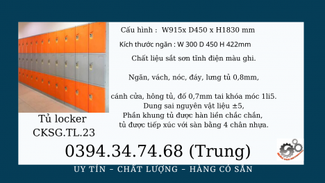 Tủ Locker