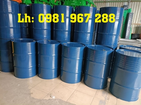 Thùng phuy sắt 220l đựng thực phẩm