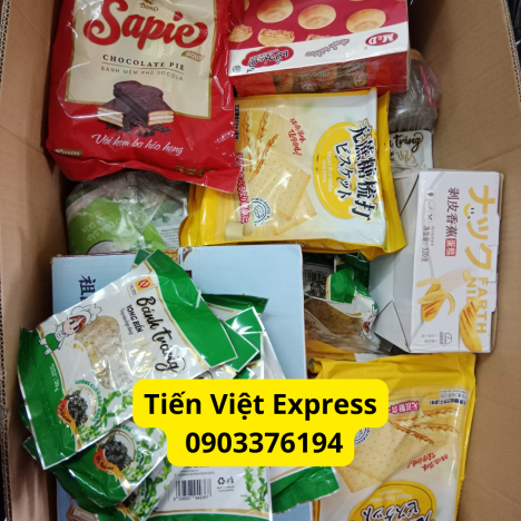 Gửi Hàng Đi Quốc Tế - Tiến Việt Express