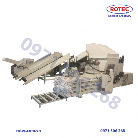 Máy Ép Kiện Ngang Buộc Dây Tự Động RHB-180-110130