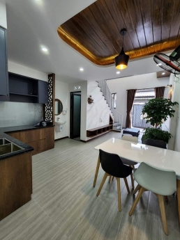 Bán nhà Tú Quỳ 56m x 2 kiệt 3m mới xây thiết kế Châu Âu