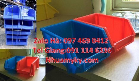 Kệ xanh duy tân, khay đựng linh kiện, Hộp nhựa duy tân, bán giá sỉ kệ nhựa Khay nhựa xanh duy tân, K