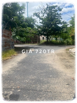 ĐẤT SÁT KHU CÔNG NGHIỆP, ĐƯỜNG NHỰA 12M,DÂN CƯ KÍN