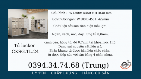 Tủ Locker