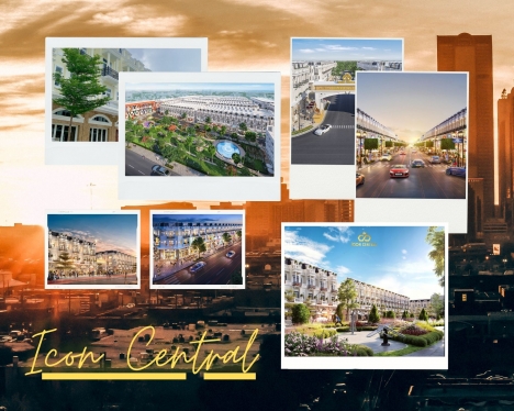 Giỏ hàng độc quyền đất và nhà Icon Central