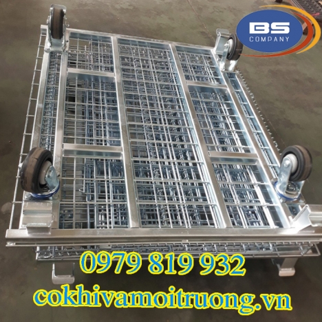 Xe Đẩy Lồng Thép Bảo Sơn