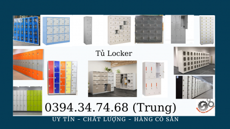 Tủ Locker