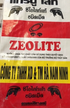 Zeolite ứng dụng trọng thuỷ sản