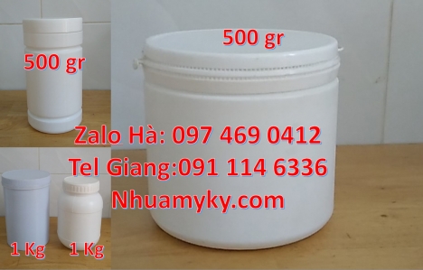 Hũ nhựa 50 gr, hũ nhựa 50gr, hũ 200gr, hũ nhựa đựng mỹ phẩm 200gr, hũ 250 gram, hũ nhựa 250 gram đựn