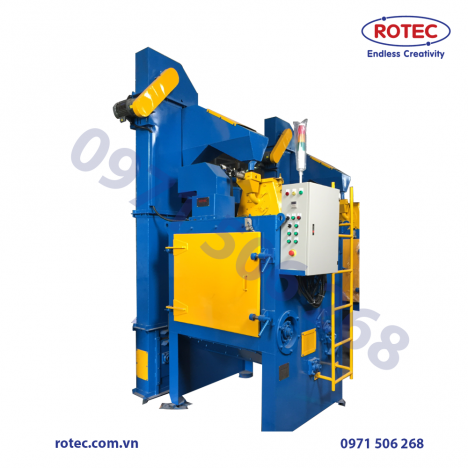 Máy Phun Bi Băng Tải Cuốn RSB-300