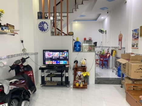 Bán nhà P3 Q8 2 tầng BTCT 62m2 nhỉnh 4 tỷ