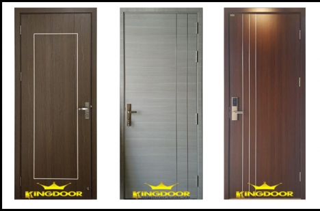 Cửa phòng ngủ MDF phủ Laminate An Cường