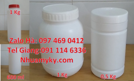 Hũ nhựa 50 gr, hũ nhựa 50gr, hũ 200gr, hũ nhựa đựng mỹ phẩm 200gr, hũ 250 gram, hũ nhựa 250 gram đựn