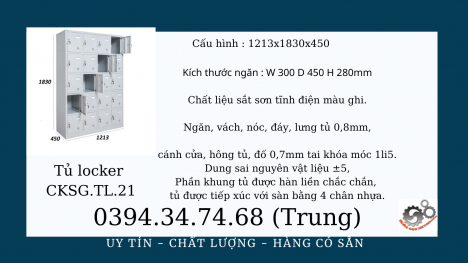 Tủ Locker