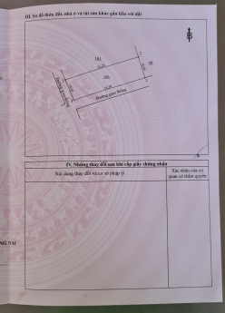 ĐẤT 2 MẶT TIỀN CHÍNH CHỦ 10X35M GẦN ĐH Y DƯỢC 2 S N BAY LONG THÀNH ĐỒNG NAI