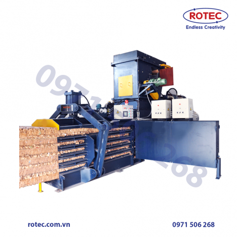 Máy Ép Kiện Ngang Buộc Dây Tự Động RHB-200-110130