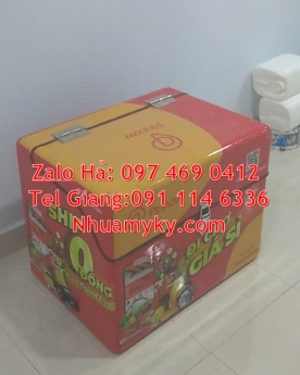 Thanh lý thùng giao hàng tình trạng mới 100% giá tốt nhất khu vực hồ chí minh