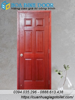 Giá cửa gỗ công nghiệp hdf - Cửa gỗ công nghiệp tại tp.hcm