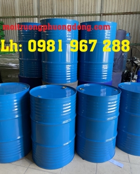 Thùng phuy sắt 220l đựng thực phẩm