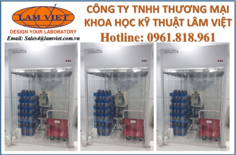 LAF CÂN - BUỒNG CÂN NGUYÊN LIỆU