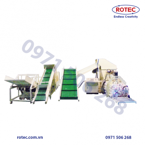 Máy Ép Kiện Ngang Buộc Dây Tự Động RHB-180-110130