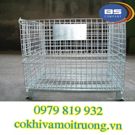 Xe Đẩy Lồng Thép Bảo Sơn