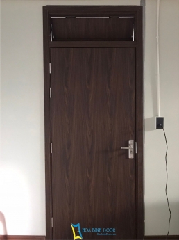 Cửa phòng ngủ MDF phủ Laminate An Cường