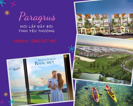 Chỉ còn vài căn nhà tại Paragrus Cam Ranh