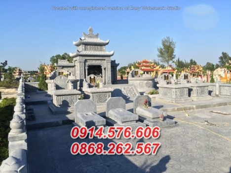 830#+ Mẫu lăng mộ đẹp đá táng ninh bình