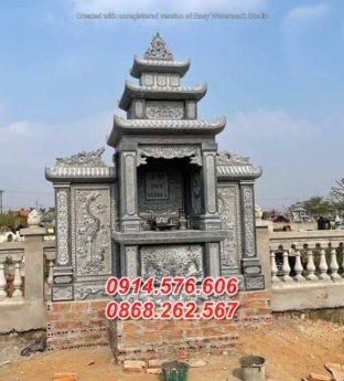 Thái nguyên 813#+ Mẫu mộ đá đẹp bán lăng mộ