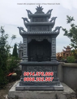 826+ Mẫu lăng mộ đá khối ninh bình đẹp