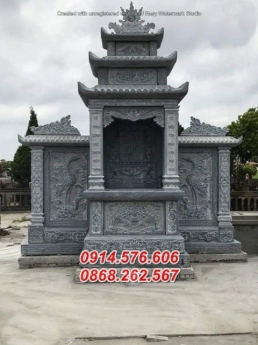 822#+ Mẫu lăng mộ gia tộc đẹp bằng đá