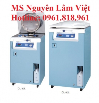 NỒI HẤP TIỆT TRÙNG - CL-40L - ALP - NHẬT BẢN